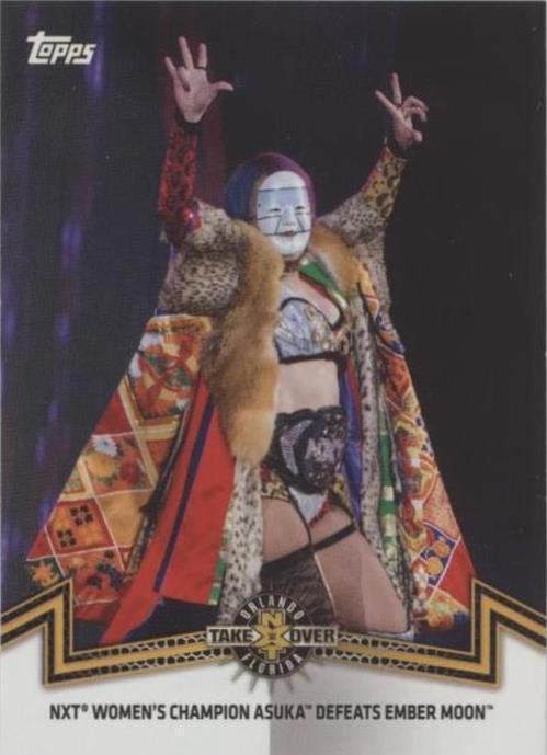 2018 Topps WWE Women's Division - Asuka #NXT-5 - 1 of 1