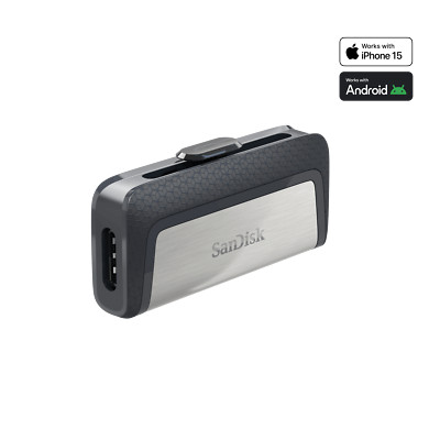 SanDisk 32GB Ultra Dual Drive USB Type-C, USB 3.1 Flash Drive - SDDDC2-032G-G46