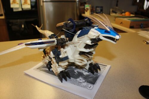 Zoids Gilvader/Gildragon - einer komplett, einer fast komplett - BESCHREIBUNG LESEN - Bild 4 von 8