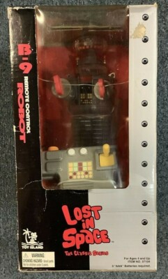 Diamond Select Lost in Space Electronic B-9 Robot Figure with Lights a