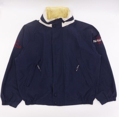 Vintage 90 s Nautica Jacket Ocean Sportsman Bomber Jacket Men s Large