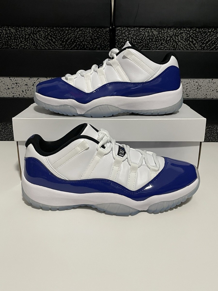 NIKE Air Jordan11Low ホワイト/ネイビーAH7860-100 New WMNS Air Jordan 11 Retro Low “White Concord” AH7860-100 Womens