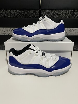 NIKE Air Jordan11Low ホワイト/ネイビーAH7860-100 New WMNS Air Jordan 11 Retro Low “White Concord” AH7860-100 Womens
