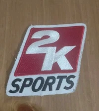 Embroidered 2K Sports Patch