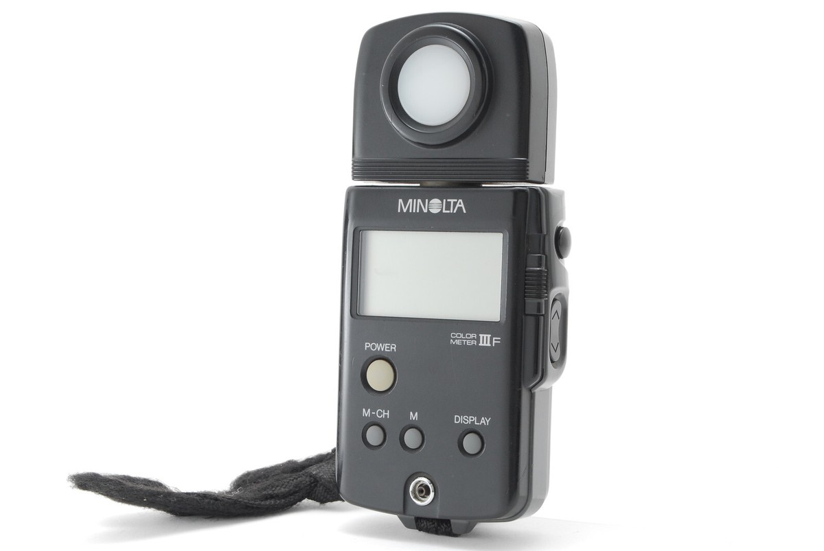 美品動作品です！ MINOLTA ミノルタ AUTO METER IIIF w/ REF. 露出計