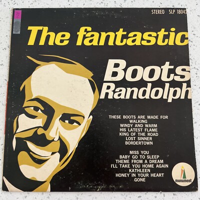 レコード Boots Randolph – The Fantastic Boots Randolph - LP - NM