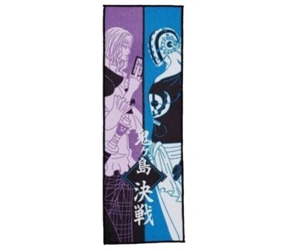 KAWKINS, KILLER One Piece Battle of the Two Wings Hand Towel Japan NEW