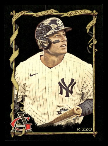2023 Topps Allen & Ginter #142 Anthony Rizzo | Baseball Card