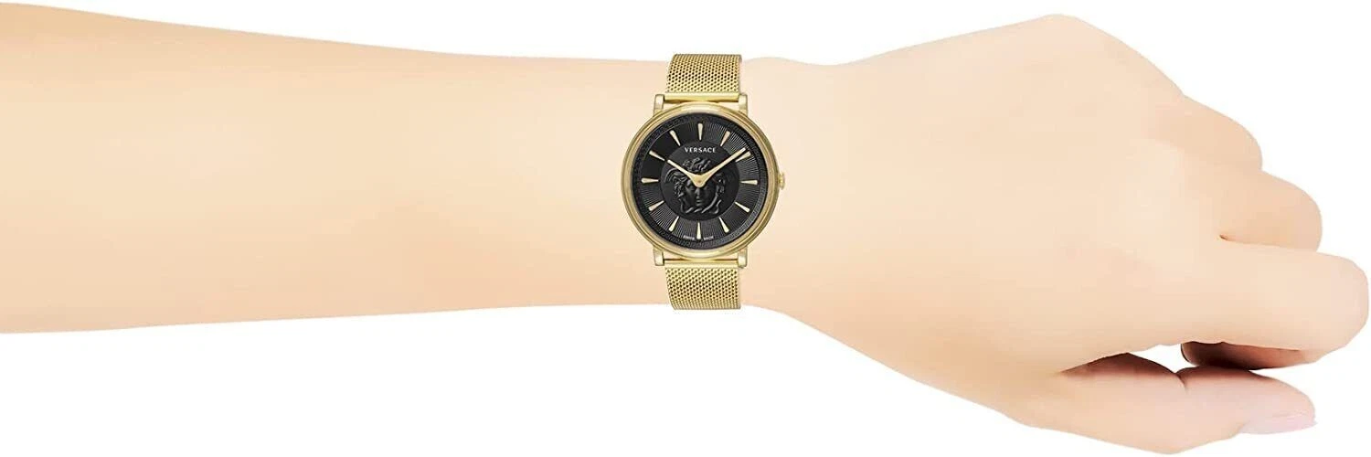 Orologio donna VERSACE V Circle Medusa SKU: VE8102119 SWISS MADE QUARZO NUOVO