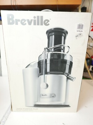 BREVILLE JUICE FOUNTAIN PLUS JE95XL PROFESSIONAL JUICE EXTRACTOR NEW UNUSED  | eBay