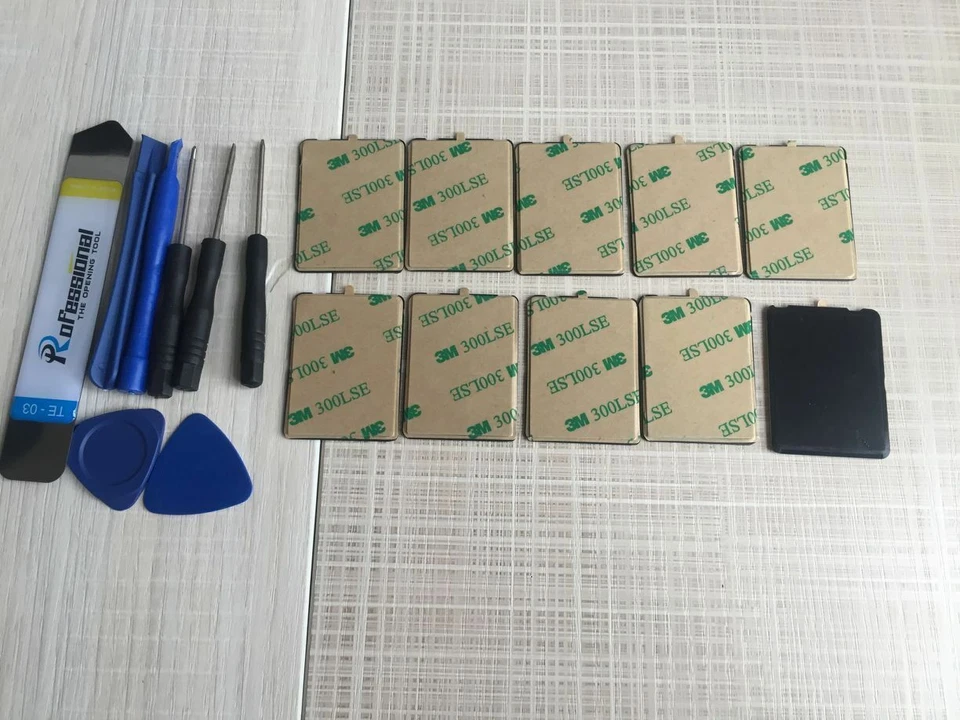 LOTE 10 PIEZAS Lente LCD Ventana/LCD de Repuesto para iPod Nano 3ª Generación 4GB 8GB Foto 3 de 4