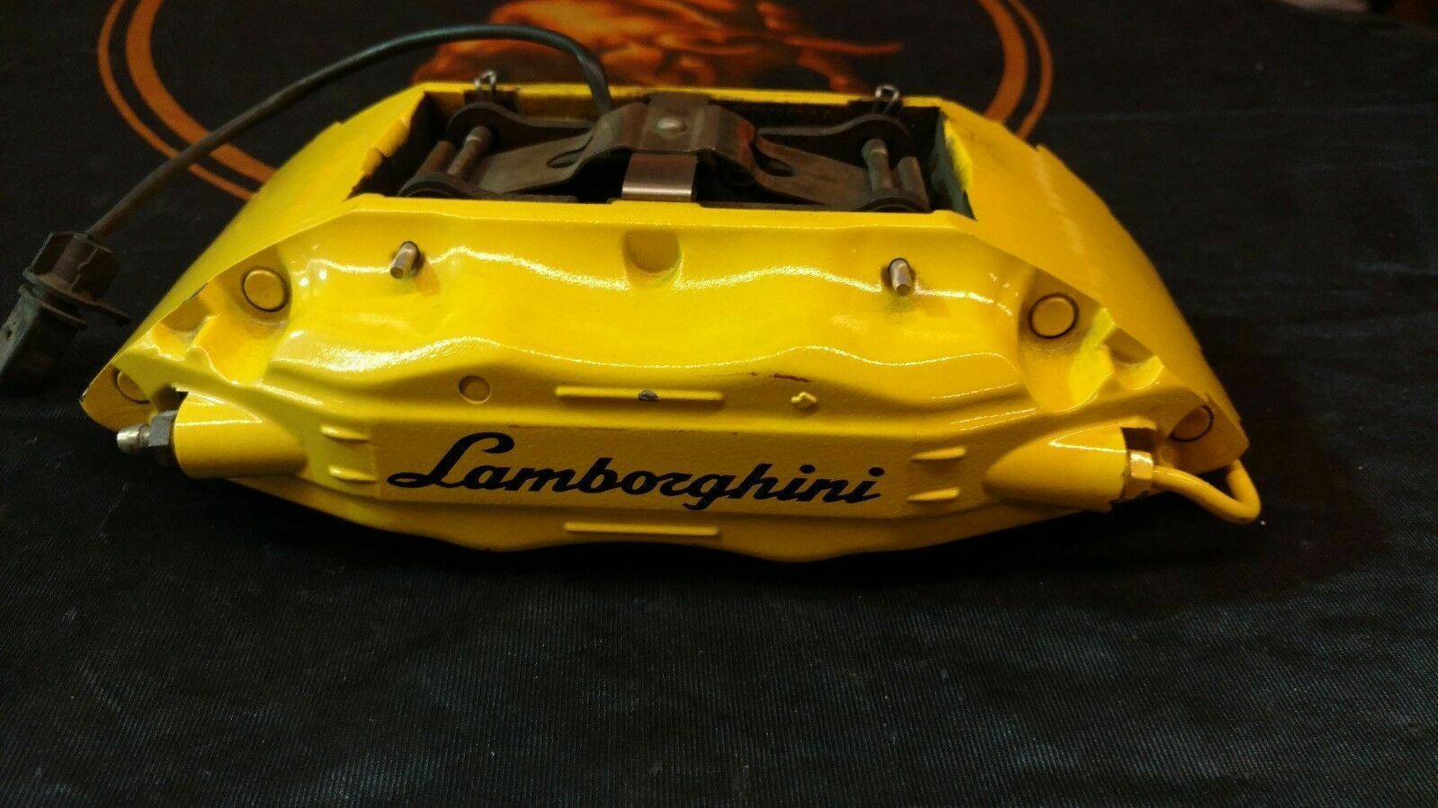 LAMBORGHINI GALLARDO REAR RIGHT PASSENGER SIDE BRAKE CALIPER OEM 400615406K