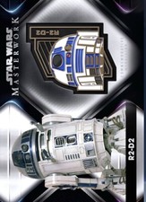 [DIGITAL CARD] Topps Star Wars - R2-D2 2 - Masterwork 22 W2 White Medallions