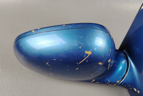 HONDA CIVIC SR3 EG HATCH AUTO FLIP 5 WIRE SIDE MIRROR RH BLUE SR3 E6011003 - Picture 21 of 24