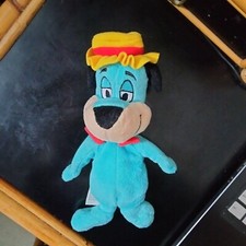 VINTAGE Warner Bros.Studio Huckleberry Hound Plush Toy 1998 w/tag