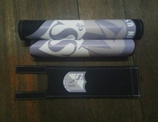 black S&M nylon repro BMX padset oldschool vi...