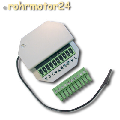Funk Einbau Schalter Funk Steuerung Rolladen Motor Rohrmotor Markise Rollomotor