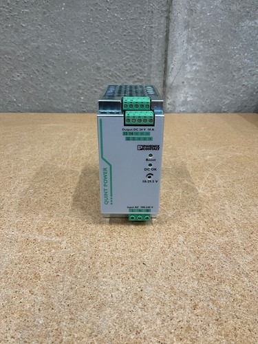 Phoenix Contact QUINT-PS/1AC/24DC/10 Power Supply Unit 2866763