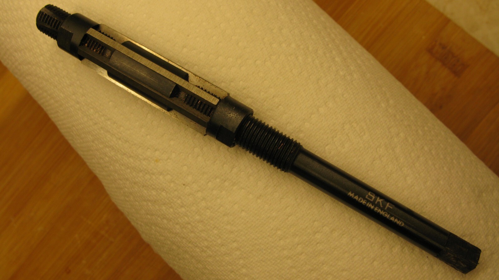 SKF DORMER HSS Expanding Hand Reamer H16 (around 15mm) fine condition