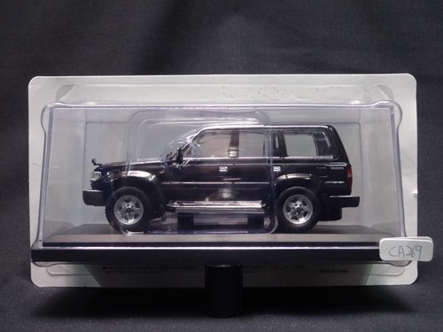 Toyota Land Cruiser 80 1993 1/43 Scale Box Mini Car Display Diecast Vol 269 - Picture 2 of 12