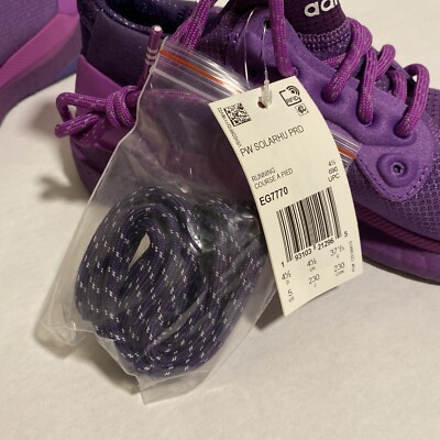 Adidas Pharrell Williams X Solar Hu Glide Purple EG7770  display picture 2
