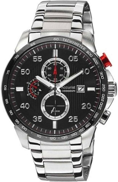 accurist world timer watch