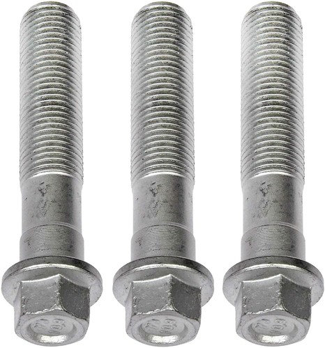 3 Pack Dorman 917-517 Front Wheel Hub Bolt For Select GM Trucks SUVs & Vans New - Picture 3 of 3