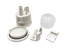 REDLAND Vacuum Canister, with Locking Lid [Beige Color], DCI Type