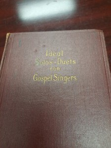 Solos Duets Gospel Singer Book