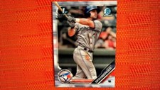 2019 Bowman Chrome Prospects #BCP-87 Chad Spanberger