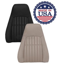 1997-2002 Chevy Camaro Base Rs Ss Front Lean Back Replacement Seat Cover Vinyl 1997-2002 Chevy Camaro Base Rs Ss Front Lean Back Replacement Seat Cover Vinyl