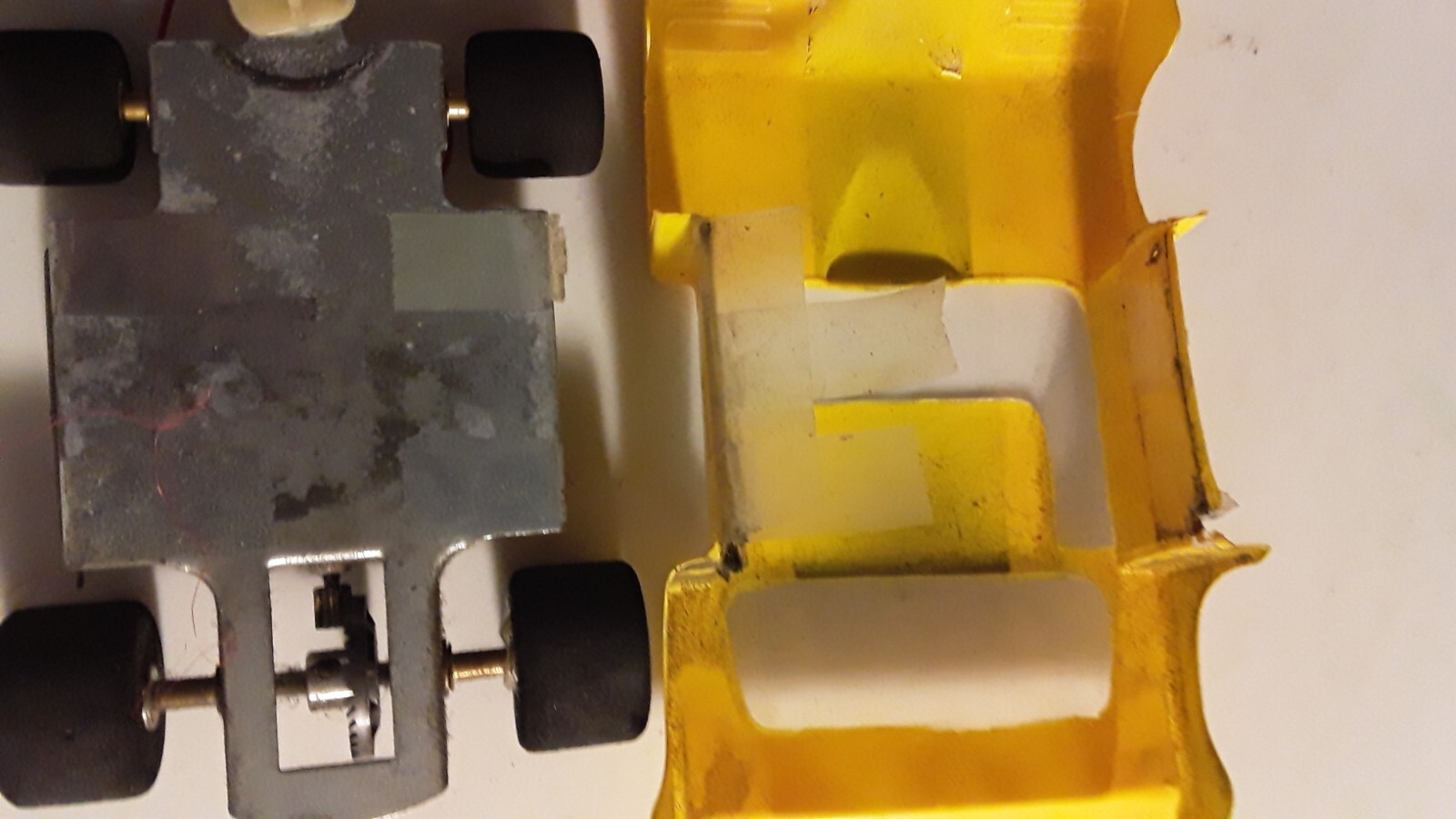 PARMA WOMP Womp 415m ASA Camaro 1/32 Slot Car eBay