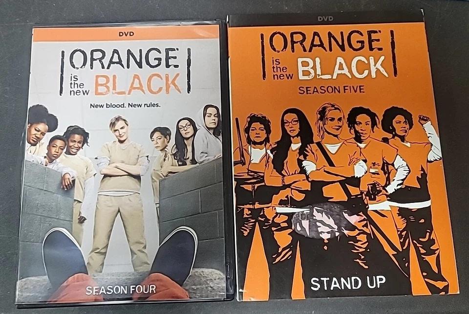Orange is the New Black, DVD Seasons 1-5, 1 2 3 4 5 Foto 3 de 4