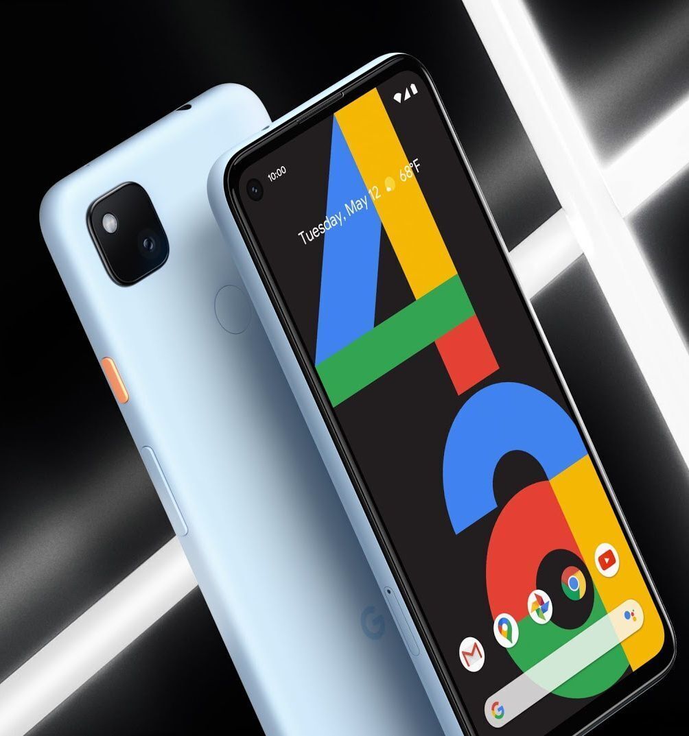 Buy Google Pixel 4a - 128 GB - Just Black (Unlocked) online