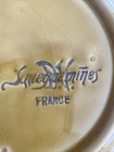 Sarreguemines Majolica Fruit Cherry Plates Gold Green France 1890’s — photo 8
