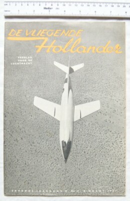 1951 De Vliegende Hollander Magazine, No. 3