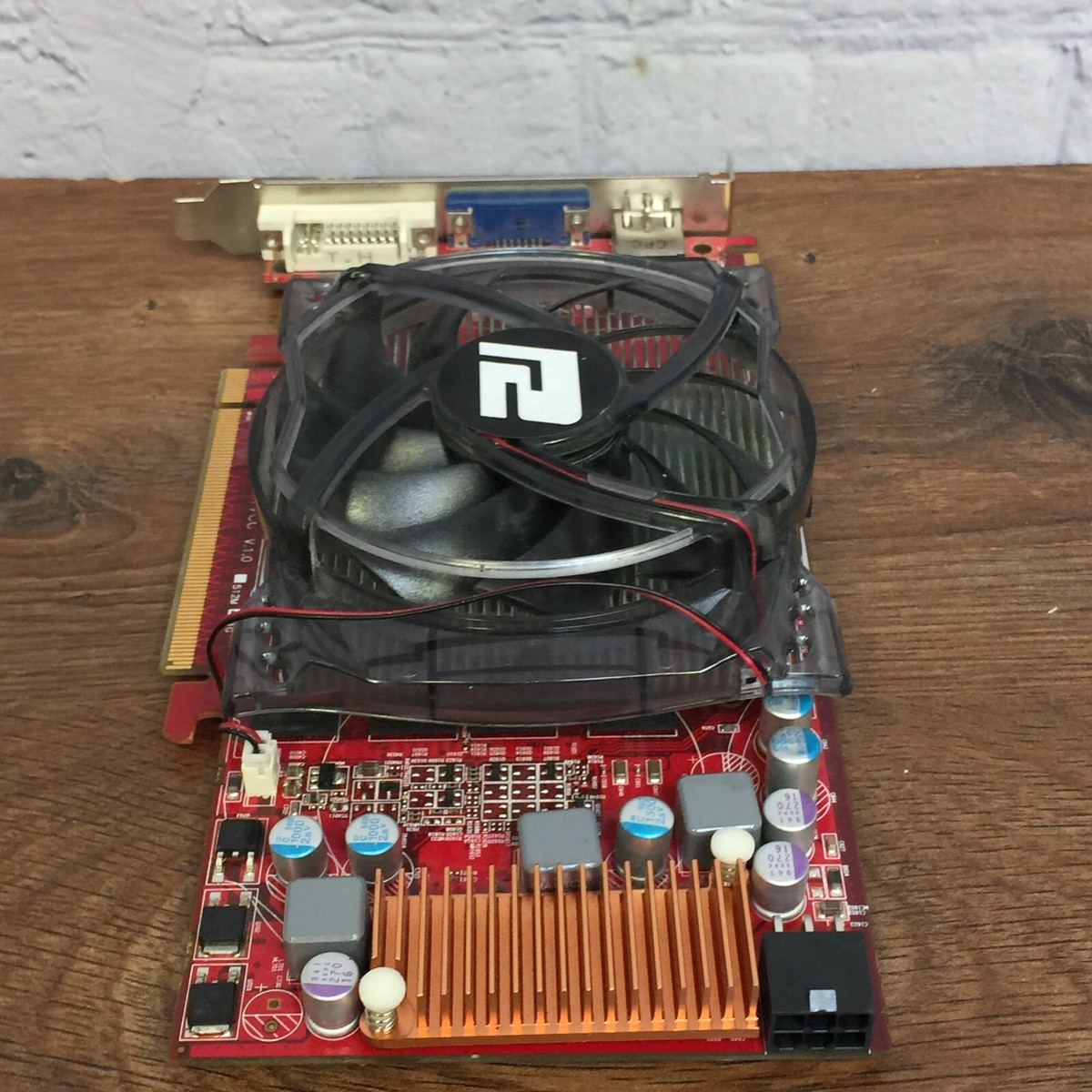 Carte Graphique PowerColor Radeon HD 4850 1Go - PCIe 2.0 - DVI/HDMI/VGA