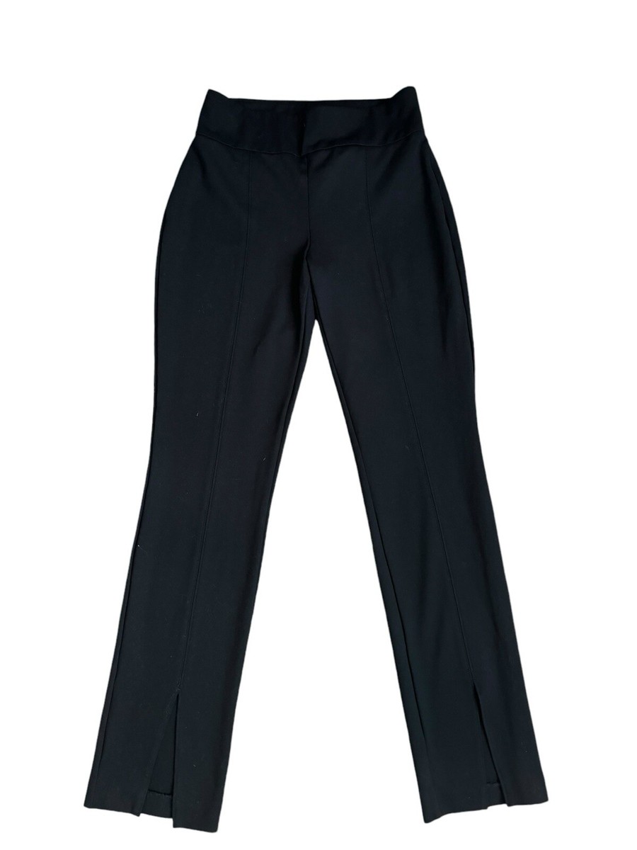 Express Columnist High Waist Front Vent Straight Pant, S | eBay