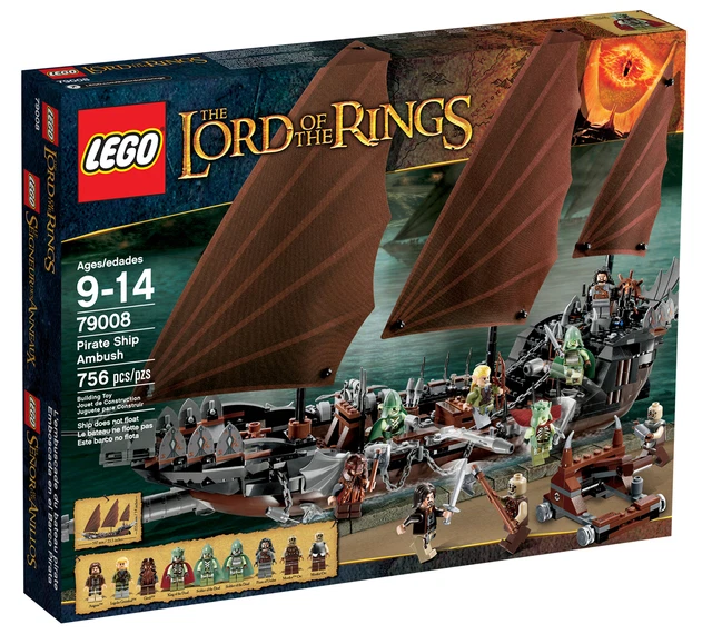 LEGO Herr der Ringe Minifiguren
