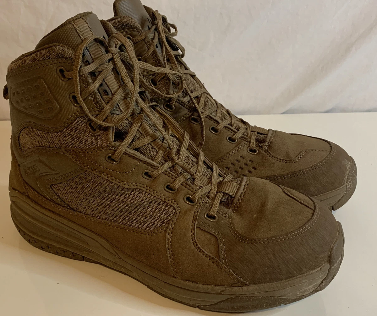 5.11 Halcyon Tactical Boot Men s Size 11.5 U.S Dark Coyote Tan
