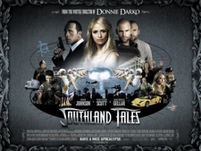 Southland Tales movie poster - 12 x 16 inches