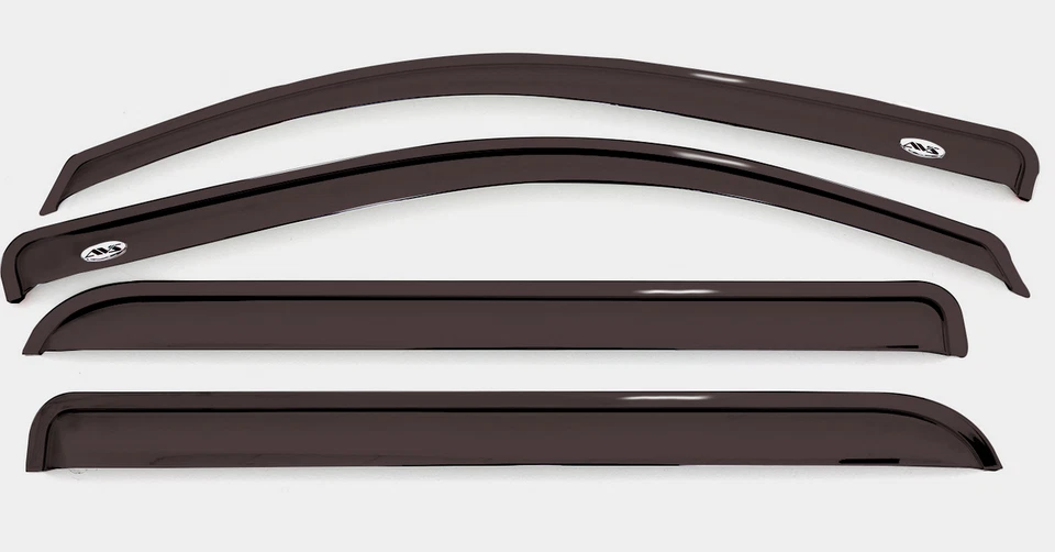 AVS 3M fita adesiva protetores de chuva fumaça viseiras de ventilação sombra para 2009-2019 Ford Flex - Imagem 4 de 4