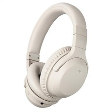 Final UX2000 Bluetooth Noise Cancelling Headphones Cream