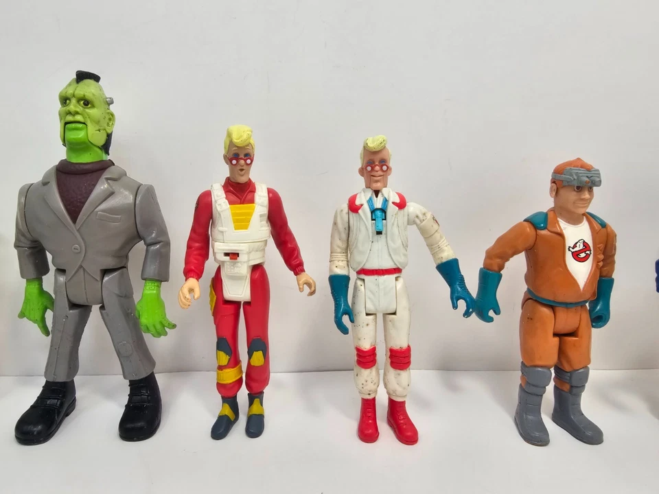 Lote de 9 Figuras De Colección Cazafantasmas Drácula Inodoro Frankenstein Momia Foto 4 de 4