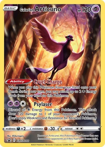Galarian Articuno SWSH282 SWSH: Sword & Shield Promo Cards