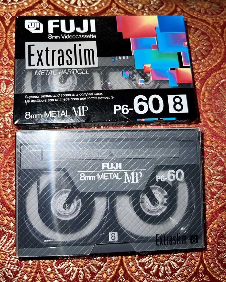 maxell GX l 8ミリ P6-60 と Sony MP ビデオ Sony Video Cassette Tape 8MM MP 60 Video 8 60 Minutes (P6