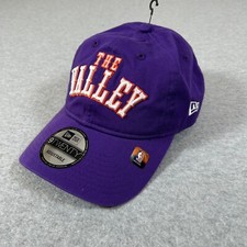 New Era Phoenix Suns Hat One Size Purple The Valley 9Twenty Adjustable NBA NEW