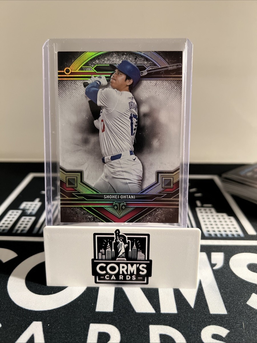 大谷翔平 TOPPS TRIPLE THREADS RELICS カード 大谷翔平 TOPPS TRIPLE THREADS RELICS