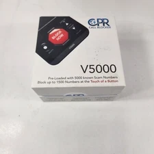 CPR V5000 Call Blocker for Landline Phones Block Spam