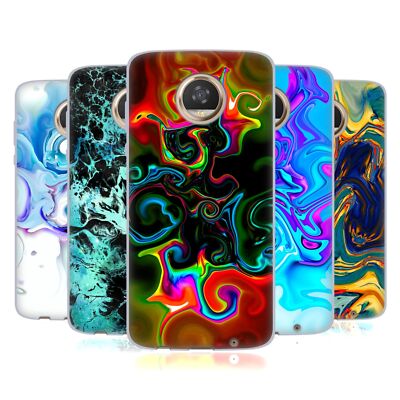 OFFICIAL HAROULITA LIQUID MARBLE SOFT GEL CASE FOR MOTOROLA PHONES